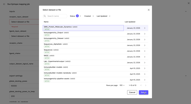 LensAI Epitope Mapping Dataset