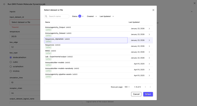LensAI GMX Dataset Selection-2