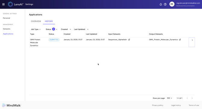 LensAI GMX Submitted