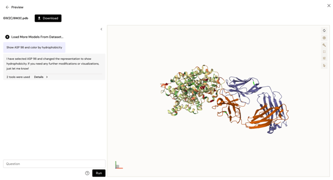 LensAI PDB Coloring