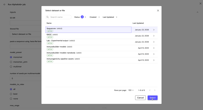 LensAI Select Dataset